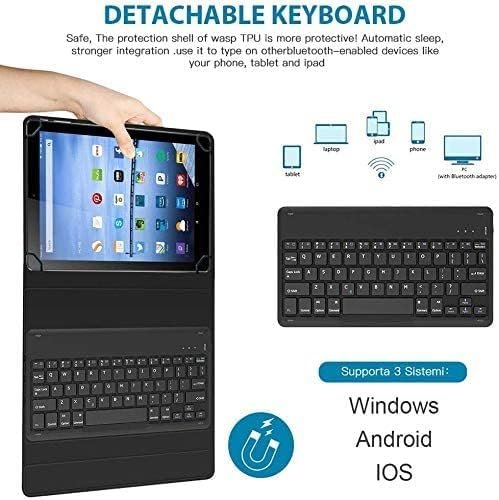 Планшет 10.1" Adlwlve T500 4/64Gb 4G 2-SIM Android 9 8000 mAh Черный, фото №6