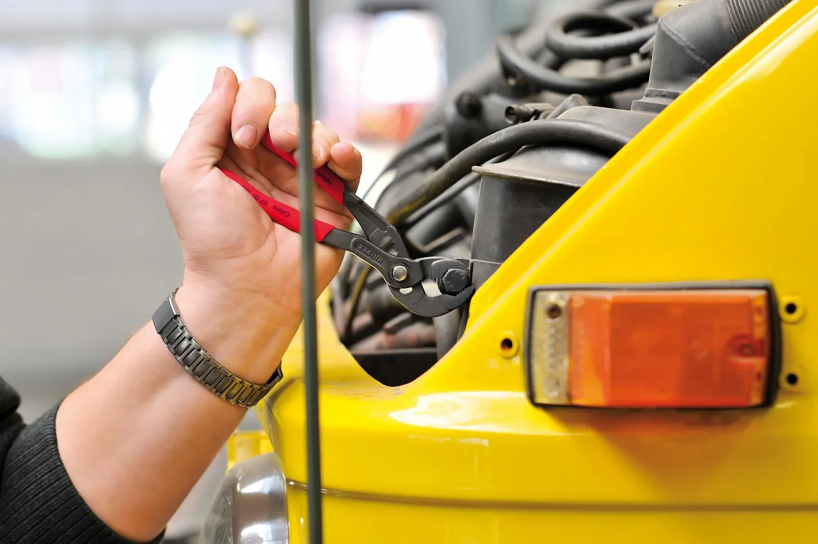 Набор мини-плоскогубцев KNIPEX 00 20 72 V06 в сумке для инструментов, 163 см, фото №4