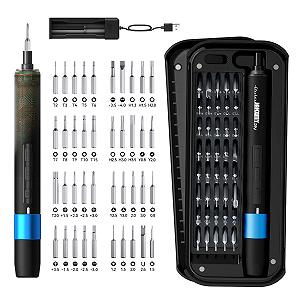 Купити Електрична викрутка Jakemy 42 в 1 - Фото 1 Електрична викрутка Jakemy 42 в 1 - Фото 1