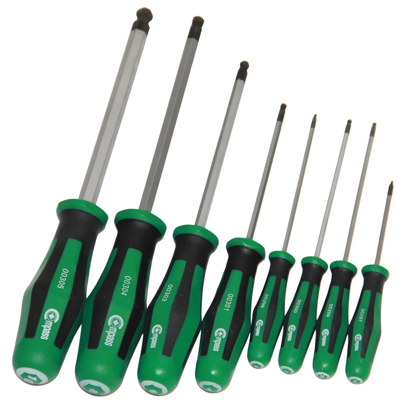 Набор отверток шестигранных IK-800 8 единиц 1.5-10 мм, фото №3