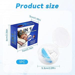 Ремінець для підборіддя проти хропіння Стоппер synthetic.ua - Фото 1