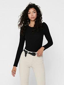 Топ ONLY ONLEMMA L/S PUFF TOP JRS 15222328 Черный XS - Фото 1