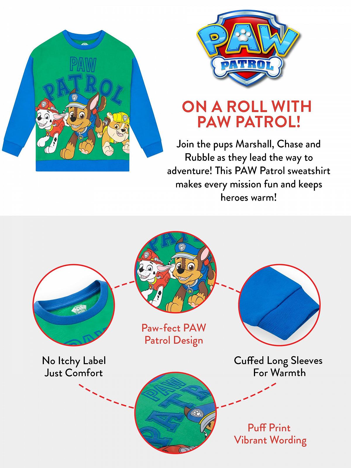 Свитшот PAW PATROL, фото №6