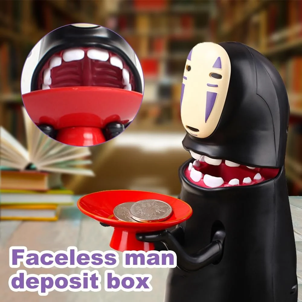 Цифрова скарбничка зі звуковими ефектами Anime Kawaii з автоматичним затягуванням купюр, фото №6