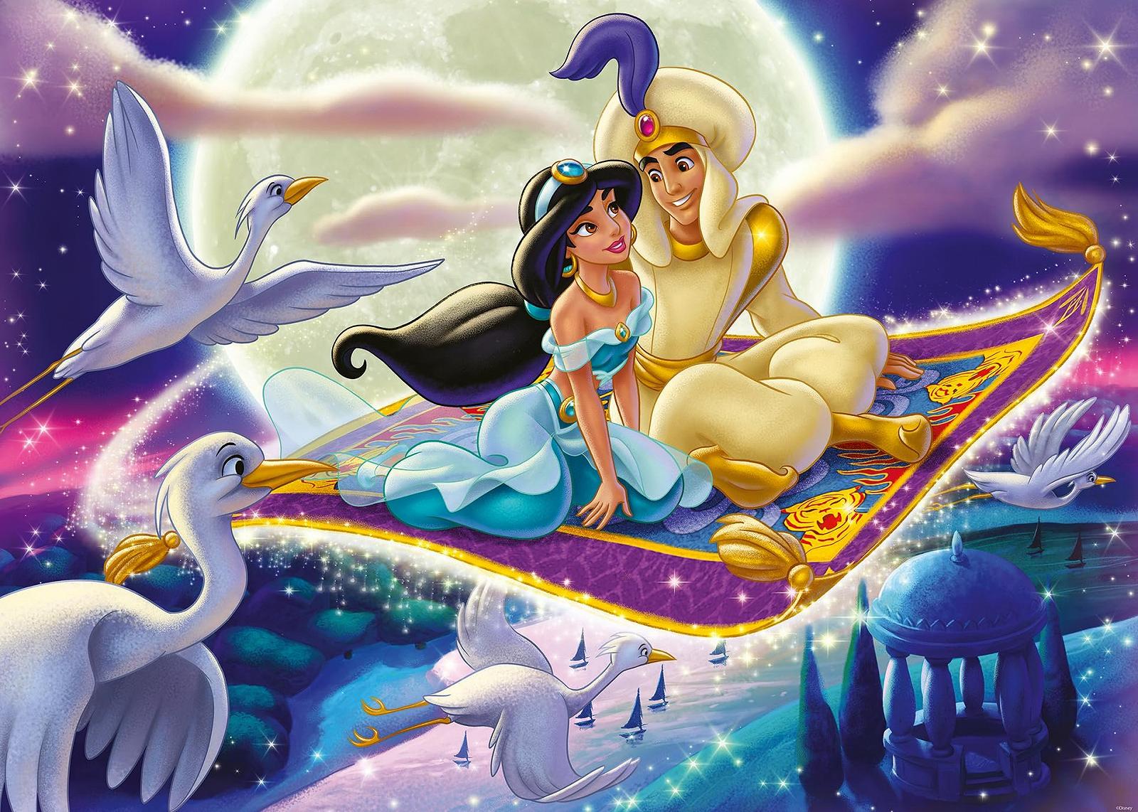 Пазл Ravensburger Disney Aladdin 12000002 1000 элементов 14+, фото №1