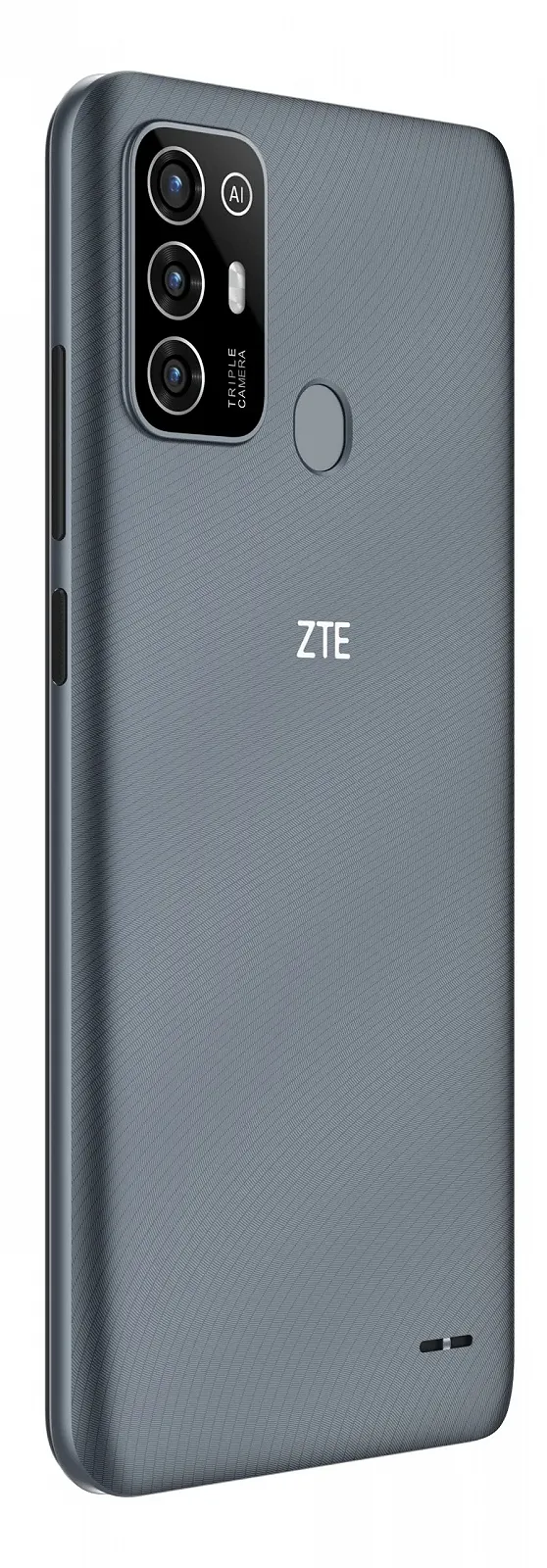 Смартфон ZTE Blade A52 15.51 см (6.52 дюйма) HD+ дисплей 4G LTE 2GB RAM 64GB Dual SIM Android R GO Сірий, фото №5