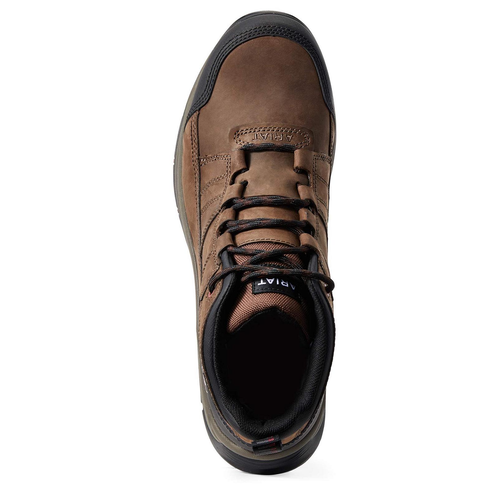 Мужские Ботинки ARIAT Telluride Work H20 CT Коричневый, фото №5