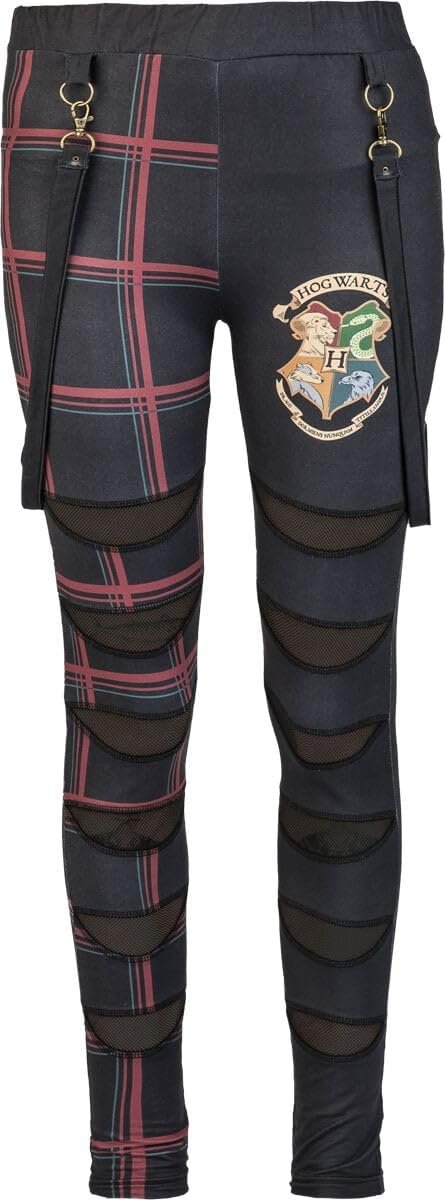Леггинсы Harry Potter DA Grunge Collection Hogwarts Женские Разноцветные, фото №1
