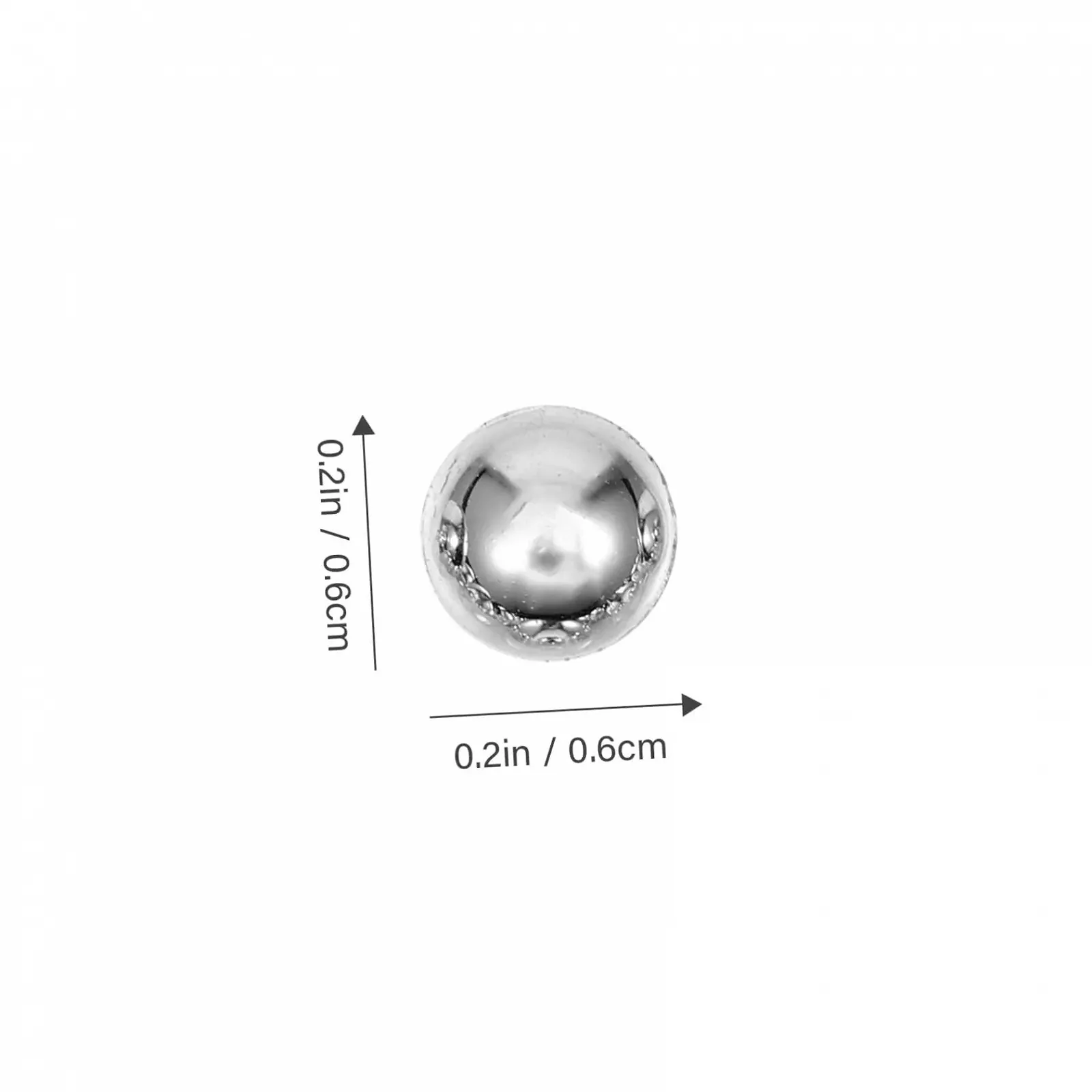 Плоскі перлини для творчих дизайнів та святкових подій Універсальні, фото №3