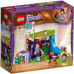 Конструктор LEGO Friends 41327 Комната Мии Одинарный synthetic.ua - Фото 1