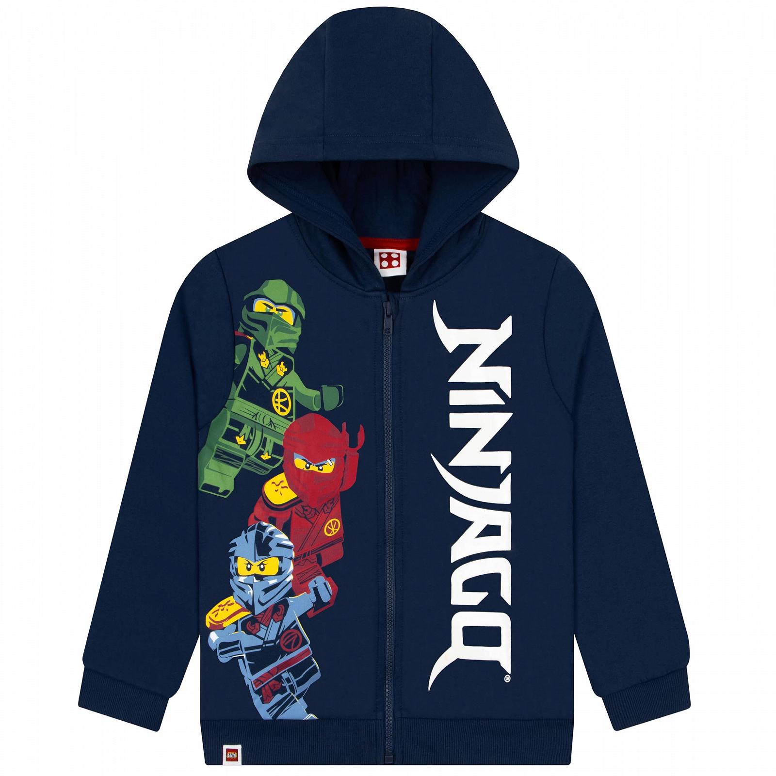 Худи LEGO Ninjago для мальчиков, одежда Ninjago, детское худи ниндзя, возраст от 5 до 13 лет, фото №3