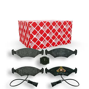 Комплект гальмівних колодок FEBI BILSTEIN 16024 дискове гальмо для FORD передній міст - Фото 1