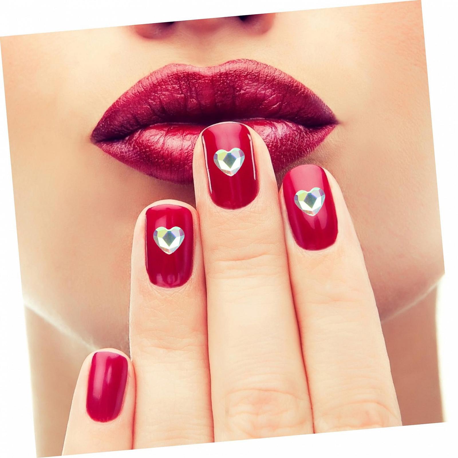 Стрази для нігтів Ipetboom Великі Плоскі, фото №4