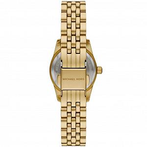 Часы Michael Kors Lexington для женщин, 26 мм, кварцевый механизм с тремя стрелками, браслет из нержавеющей стали synthetic.ua - Фото 1
