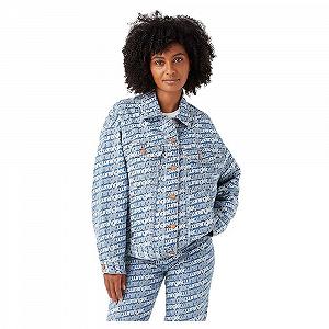 Женская Джинсовая Куртка Wrangler Jumbo Trucker - Фото 1