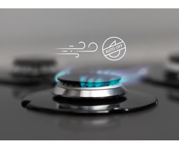 Electrolux Варильна поверхня газова 60см чавун нерж, фото №9