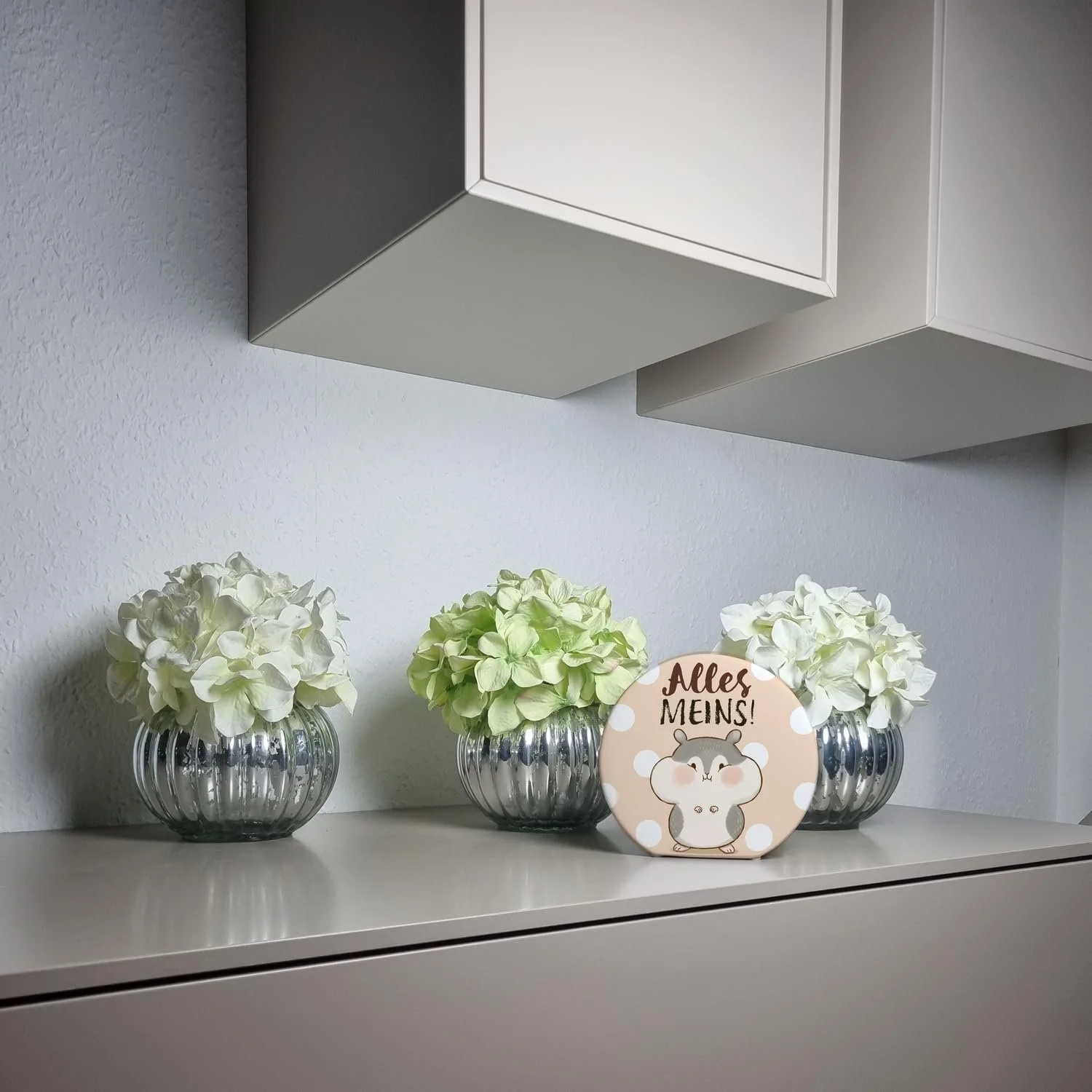 Скарбничка Hamster "Alles meins" Kawaii Керамічна, фото №4