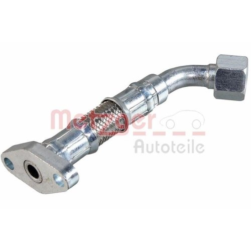 Трубка масляная турбины METZGER 2361148 для AUDI SEAT SKODA VW, фото №2