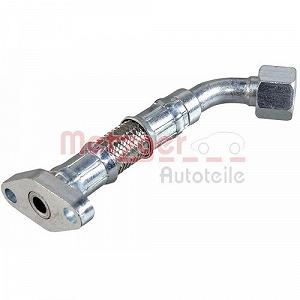 Трубка масляна турбіни METZGER 2361148 для AUDI SEAT SKODA VW synthetic.ua - Фото 1
