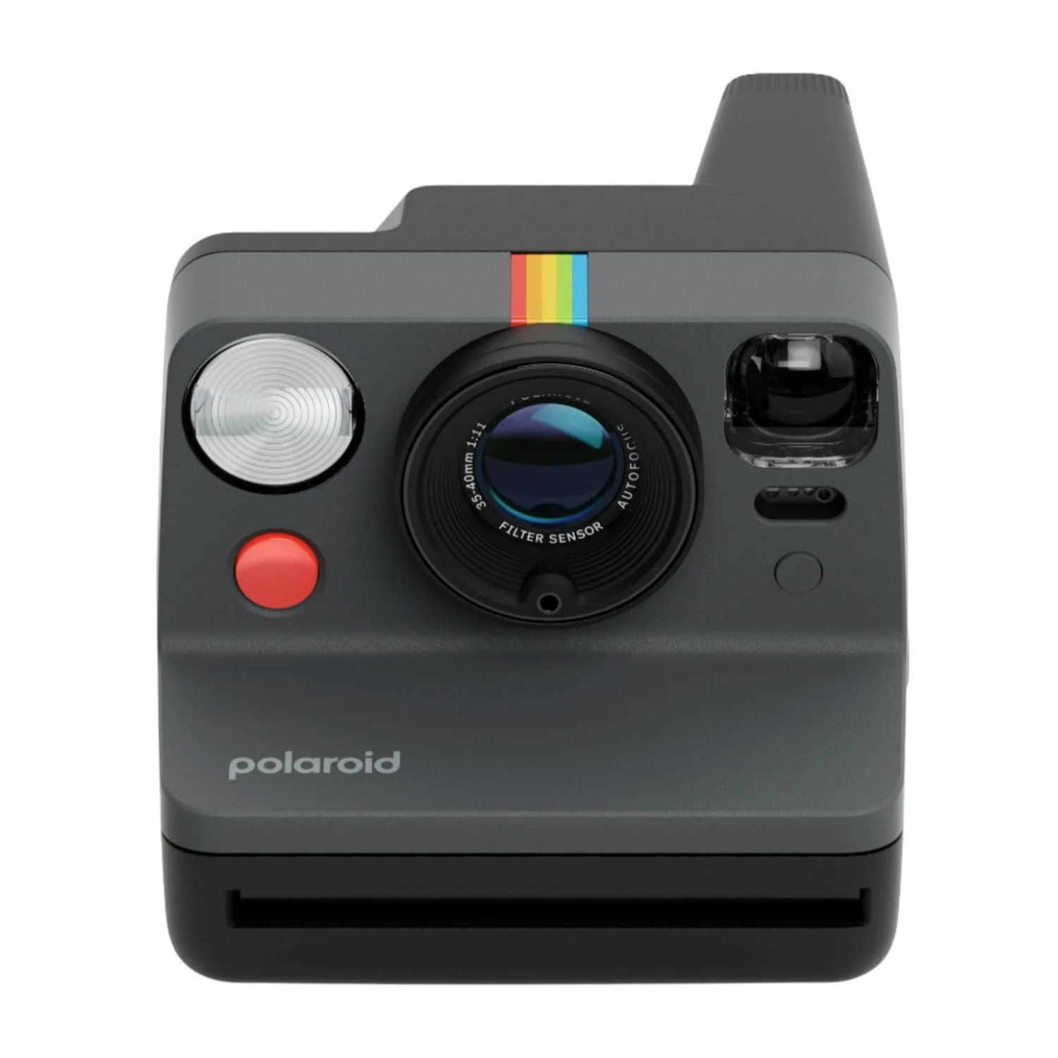 Фотокамера мгновенной печати Polaroid Now Gen 3 Black с набором цветной пленки (8 фото), фото №2