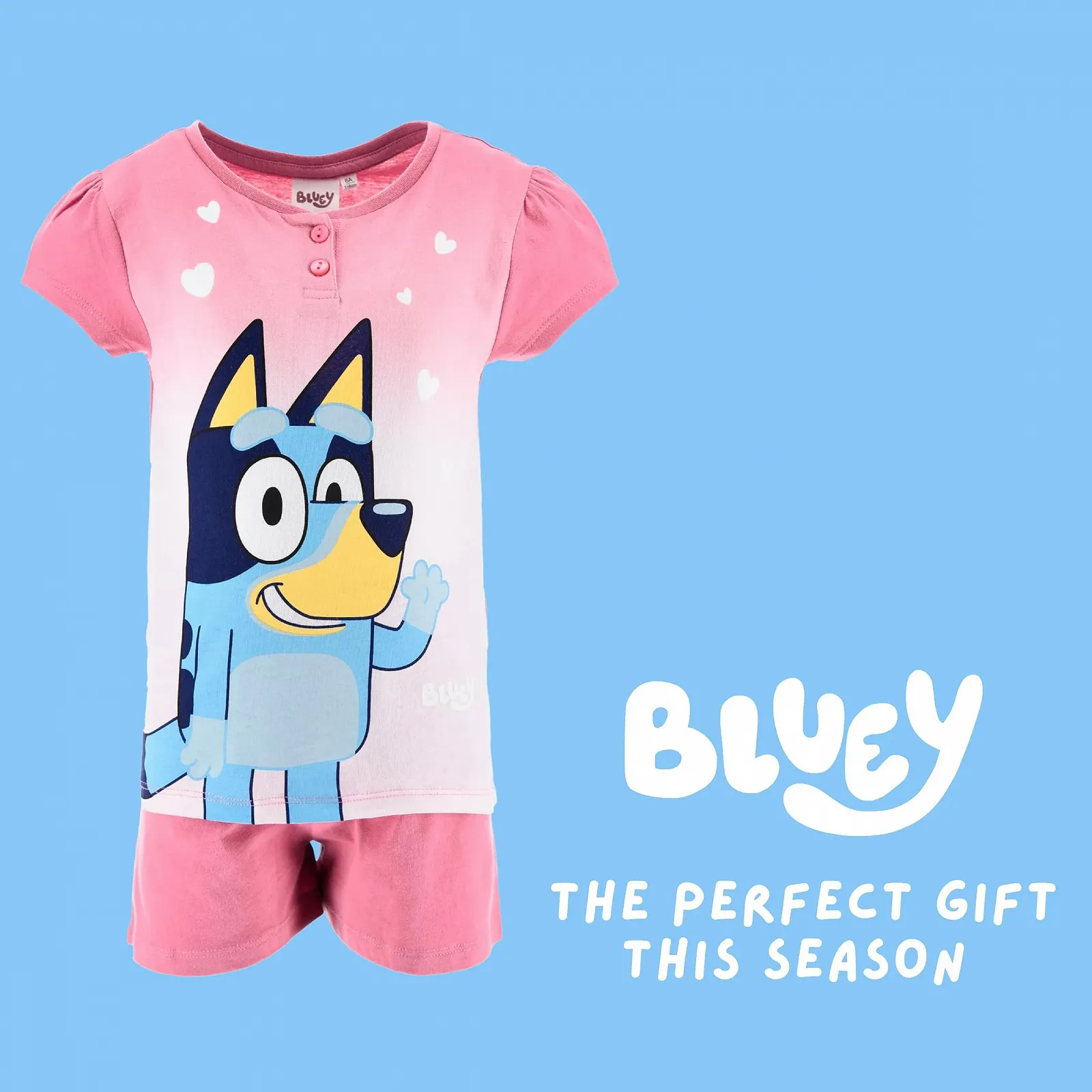 Піжама BlueY для дівчат, набір 2 шт: футболка та довгі штани, фото №8 Піжама BlueY для дівчат, набір 2 шт: футболка та довгі штани, фото №8