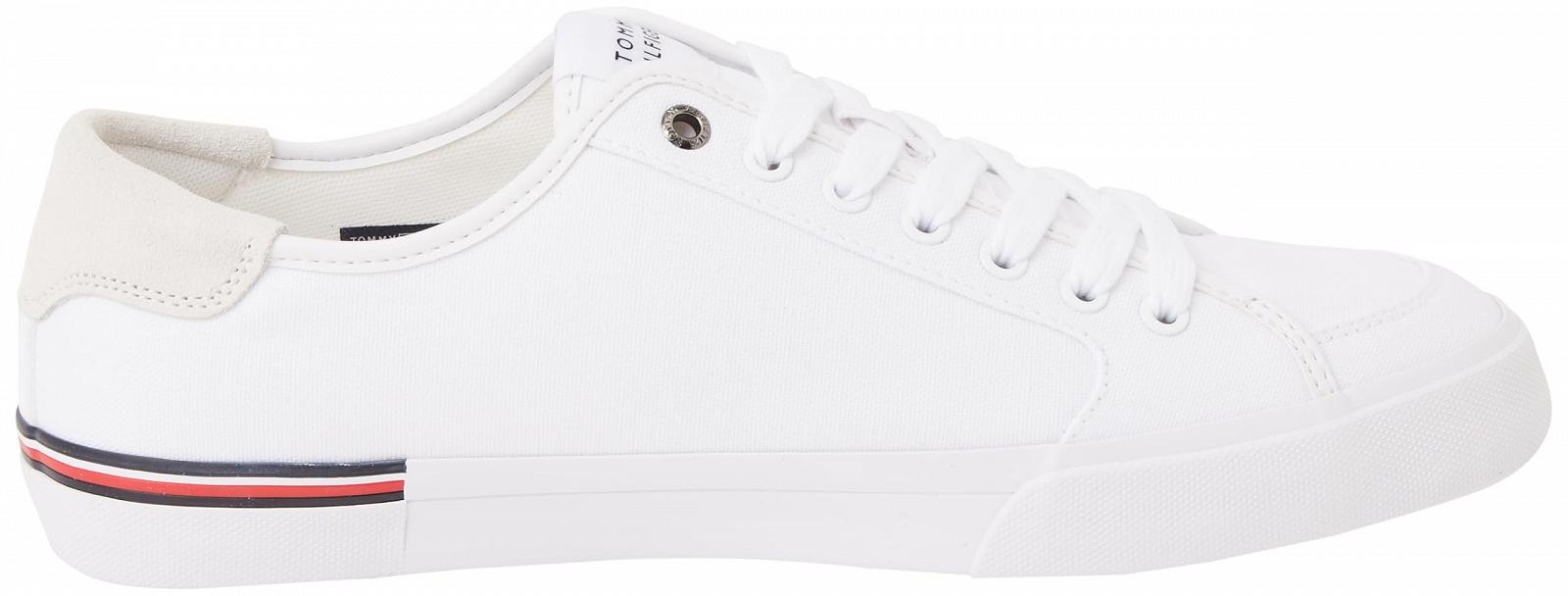 Кеды Tommy Hilfiger Core Corporate Vulc Canvas Fm0fm05398, фото №5 Кеды Tommy Hilfiger Core Corporate Vulc Canvas Fm0fm05398, фото №5