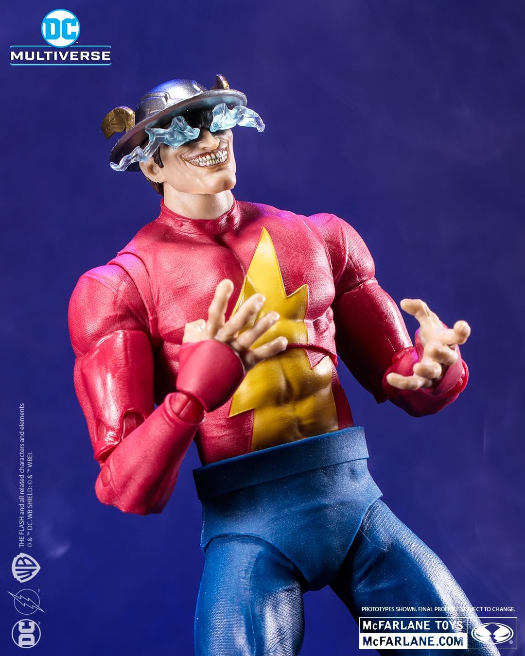 Фигурка DC Multiverse Rival MCF17181 (Gold Label) 18 см, фото №9