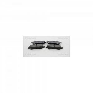 Комплект гальмівних колодок, дискове гальмо TRISCAN 8110 13093 TOYOTA передня вісь - Фото 1