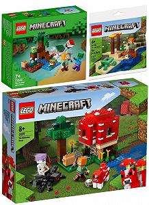 Набір Lego Minecraft з 3 частин - Фото 1