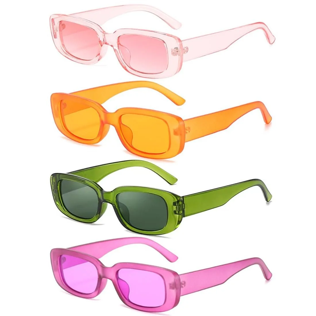 Набор солнцезащитных очков Aurasky Vintage, 4 шт., фото №1