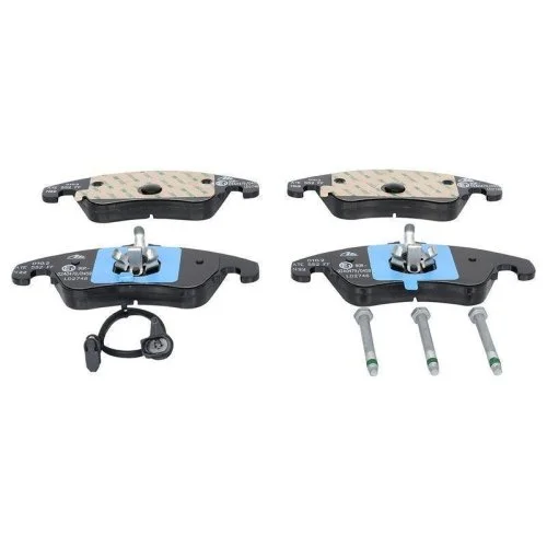 Комплект гальмівних колодок, дискове гальмо ATE Ceramic 13.0470-2746.2 для VAG, фото №2