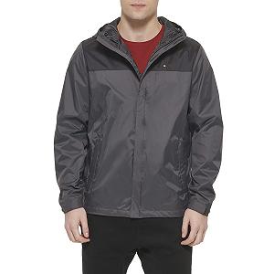 Водонепроникна куртка з капюшоном Tommy Hilfiger - Фото 1
