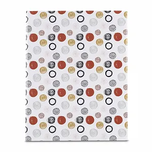 Фотоальбом Hama Dots 10 x 15 cm, 100 страниц, 19 x 25 cm, разноцветный - Фото 1