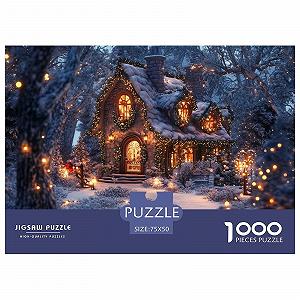 Різдвяний пазл 1000 елементів Казкова атмосфера екологічні матеріали 75 x 50 см ціна на synthetic.ua - Фото 1 Різдвяний пазл 1000 елементів Казкова атмосфера екологічні матеріали 75 x 50 см synthetic.ua - Фото 1