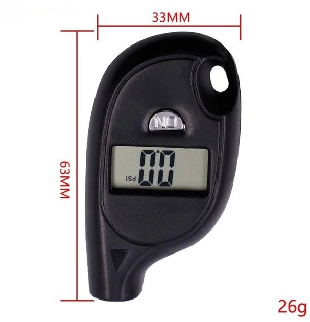 Цифровой манометр iCar TH505 Черный 050750, фото №2