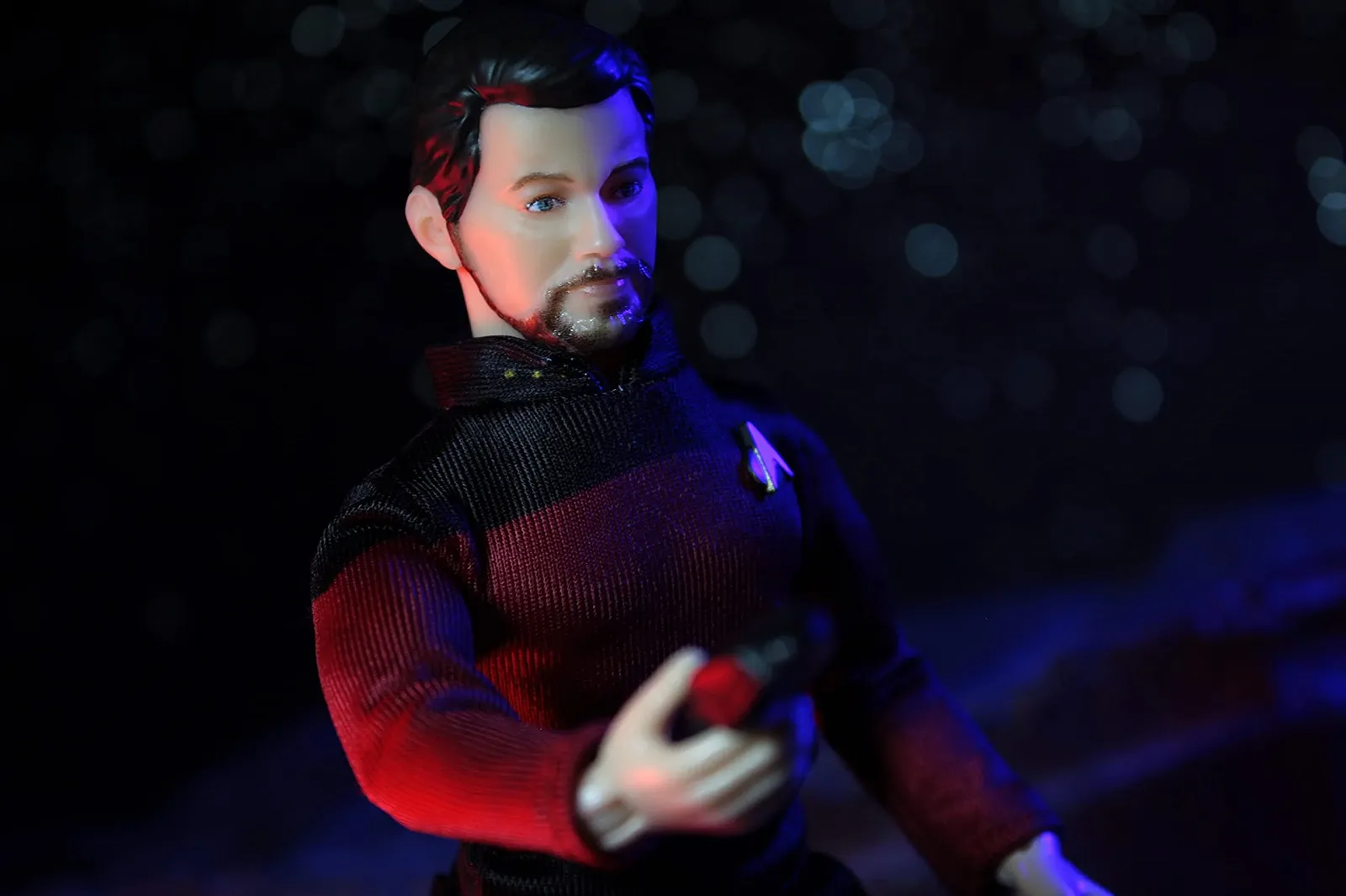 Фігурка Star Trek TNG Cmdr Will Riker 20 см, фото №11