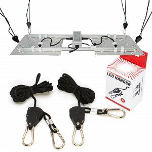 Металевий підвіс Crescience Horti Pro LED Регульований до 200 см до 68 кг - Фото 1