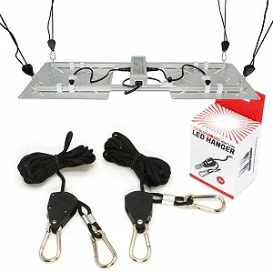 Металлический подвес Crescience Horti Pro LED Регулируемый до 200 см до 68 кг - Фото 1