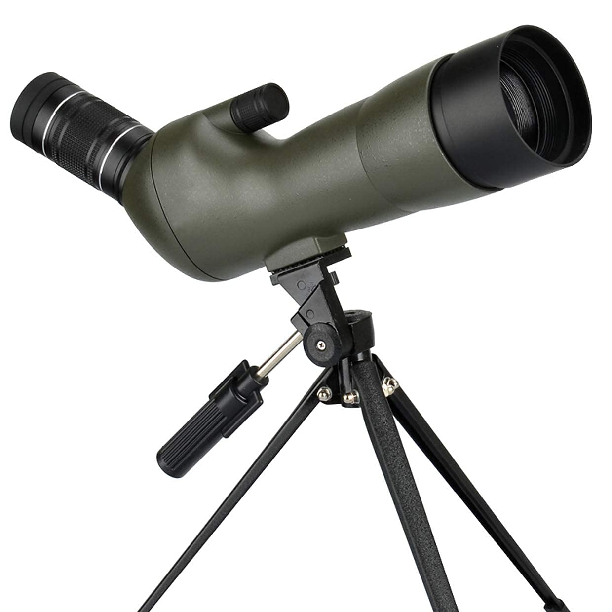 Монокулярний телескоп Super Telephoto Zoom 20-60x60 Водонепроникний з адаптером для смартфону і штативом для спостереження за птахами, фото №1 Монокулярний телескоп Super Telephoto Zoom 20-60x60 Водонепроникний з адаптером для смартфону і штативом для спостереження за птахами, фото №1