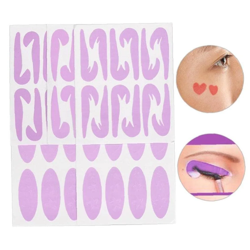 Трафареты для подводки глаз, фото №5