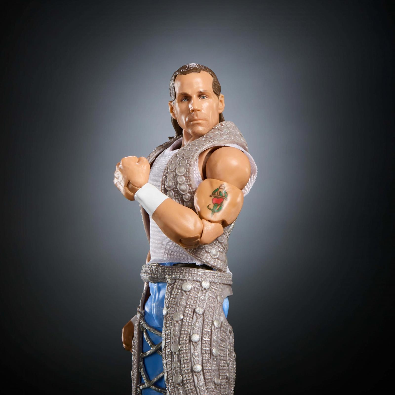 Фигурка Mattel WWE Elite Collection, Шон Майклз, SummerSlam с компонентами полок Уильяма для другой фигурки, JCJ56, фото №4