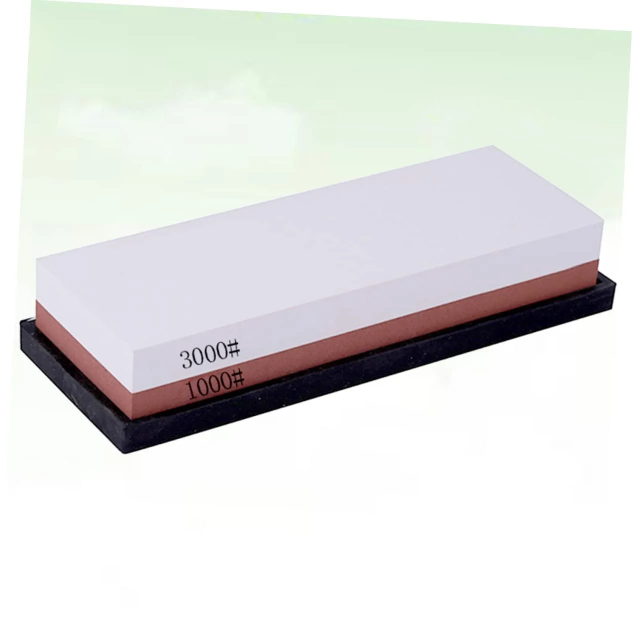 Точильний камінь Gadpiparty двосторонній з білого корунду для кухонних ножів, фото №5