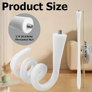 Кріплення для відеоняні Flexible 1/4" гнучке для ліжка ціна на synthetic.ua - Фото 1 Кріплення для відеоняні Flexible 1/4" гнучке для ліжка synthetic.ua - Фото 1