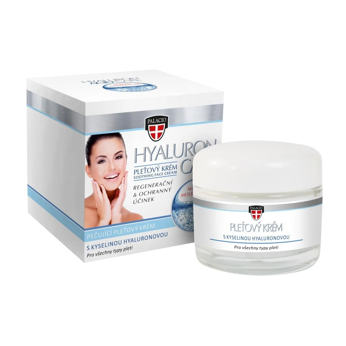 Крем PALACIO Hyaluronic Acid Anti-Wrinkle 50 мл, фото №1 Крем PALACIO Hyaluronic Acid Anti-Wrinkle 50 мл, фото №1