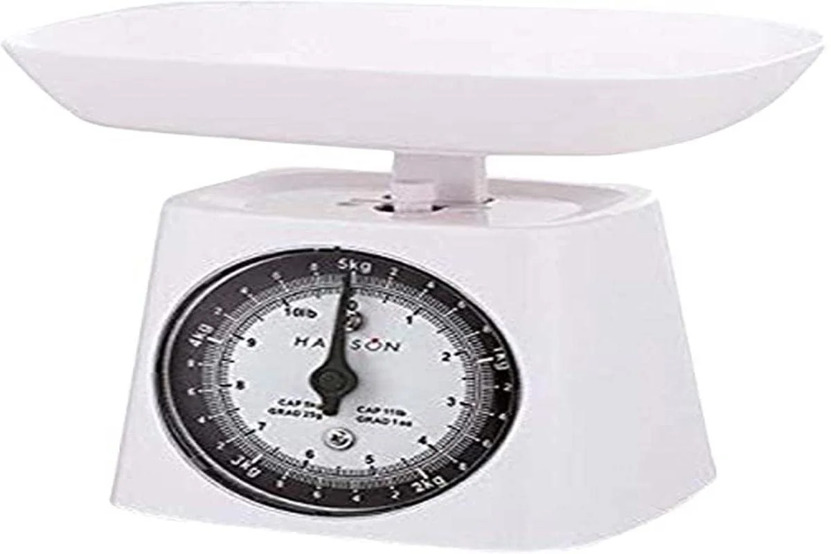 Кухонные весы Terraillon с чашей 5 kg White, фото №1