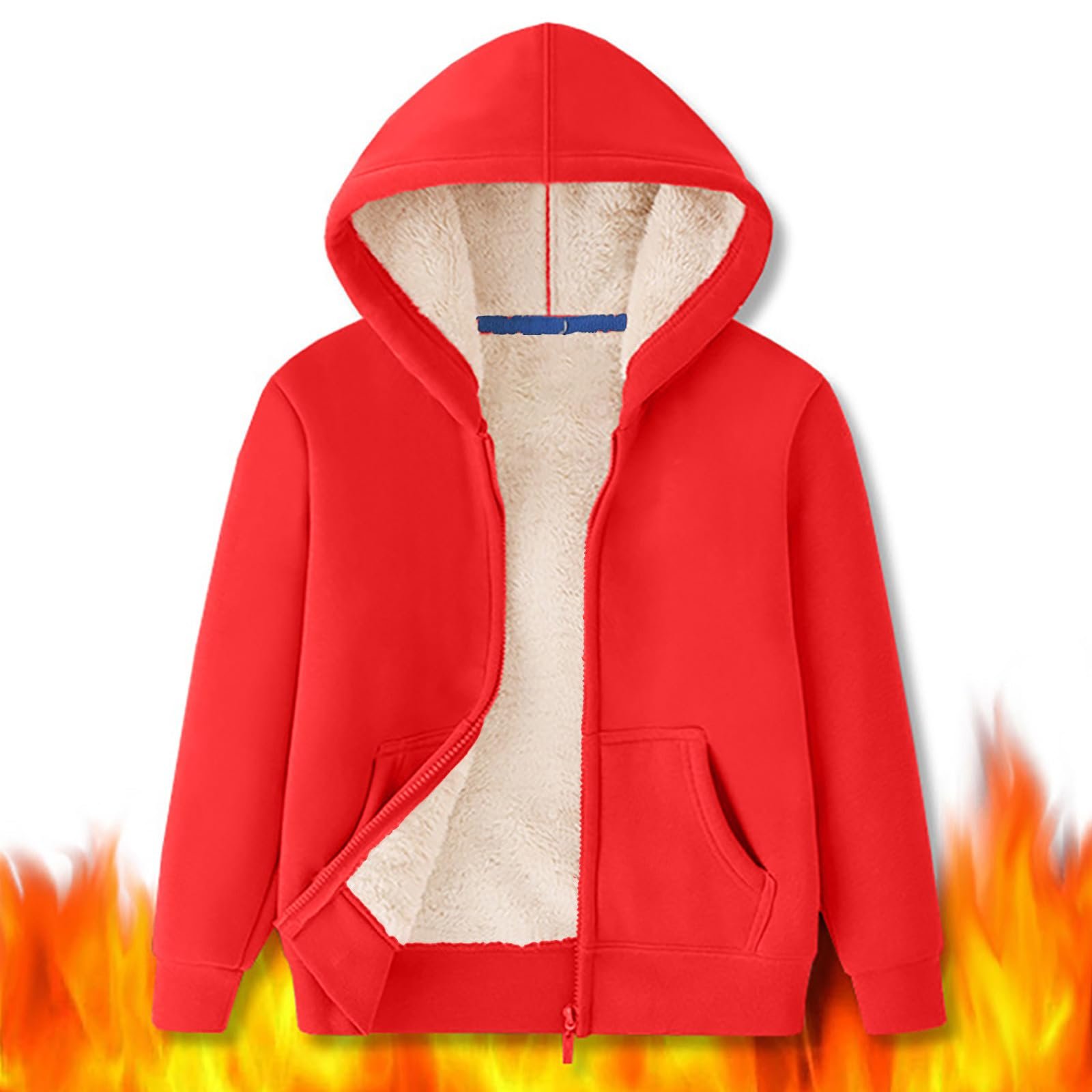 Зимова куртка Флісова куртка для хлопчиків XINYUNZU Флісова, фото №6 Зимова куртка Флісова куртка для хлопчиків XINYUNZU Флісова, фото №6