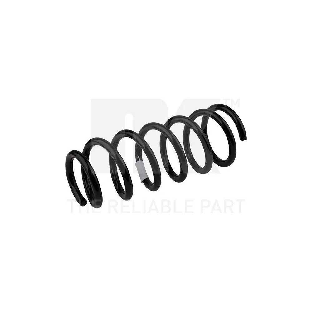 Пружина підвіски NK Задня вісь зліва, Задня вісь справа, фото №1