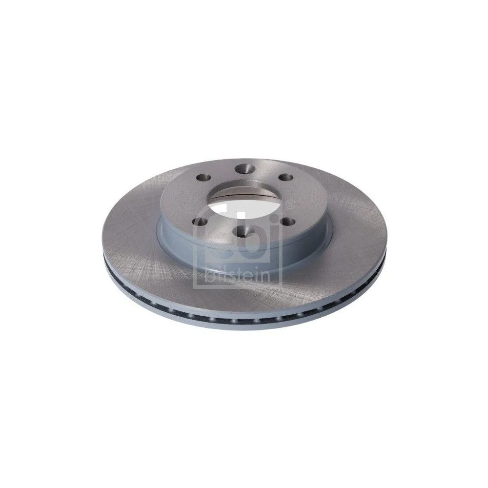 Гальмівний диск FEBI BILSTEIN 184765 для KIA передня вісь, фото №1