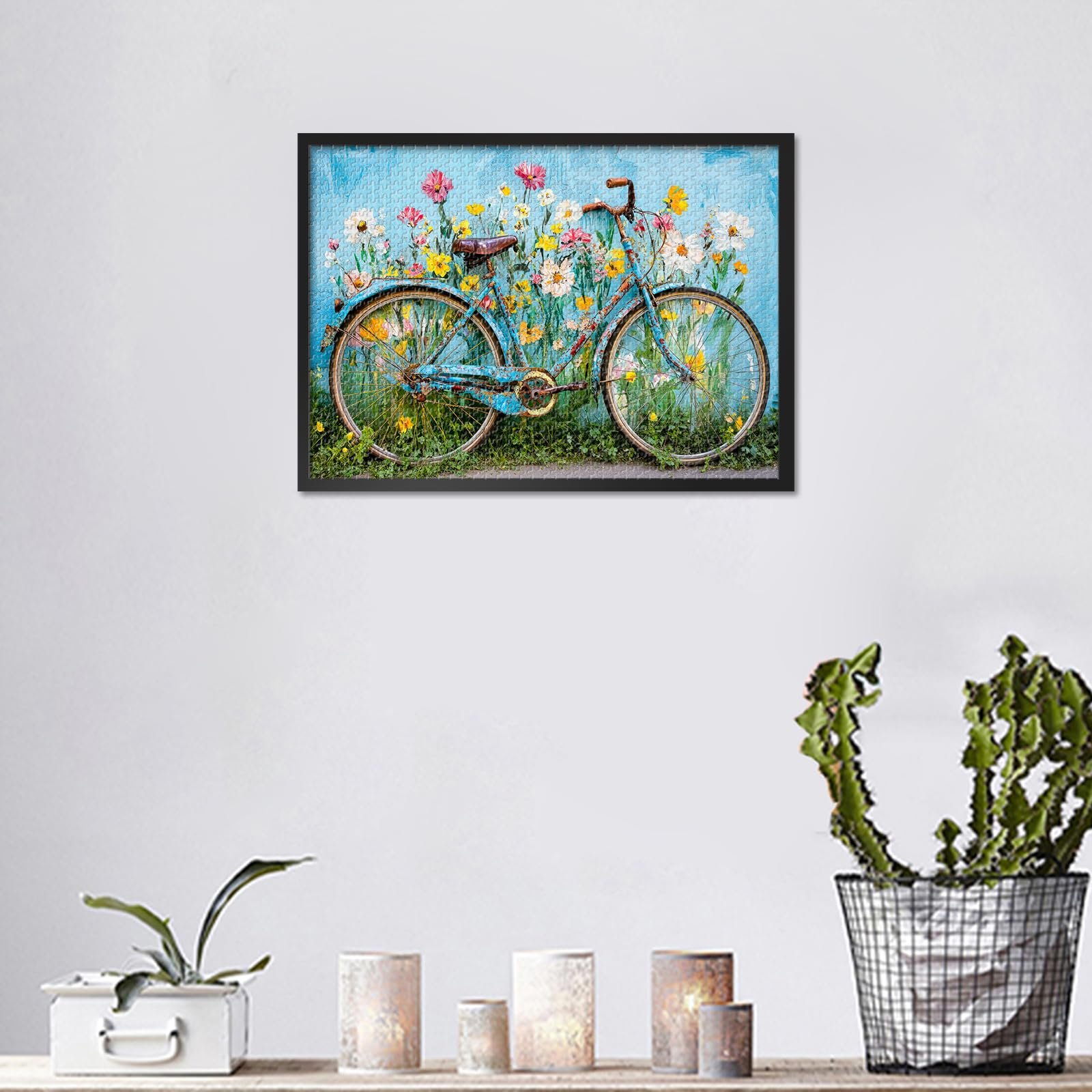 Пазл Vintage Bicycle 1000 елементів 70 x 50 см, фото №6