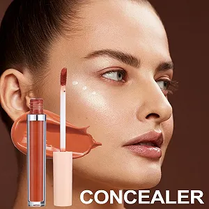 Консилер Essence 2.5 мл Стійкий Макіяжний Консилер Зволожуючий Консилер для Світлих Відтінків Шкіри Vesone synthetic.ua - Фото 1